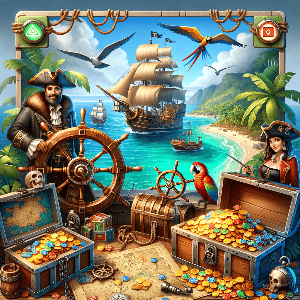 Pirates and Parrots Voyage