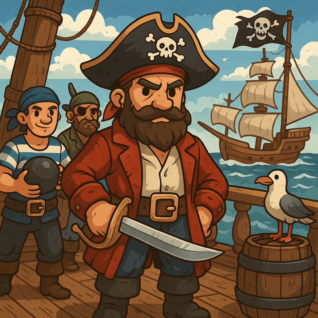 Sails of Gold Adventure