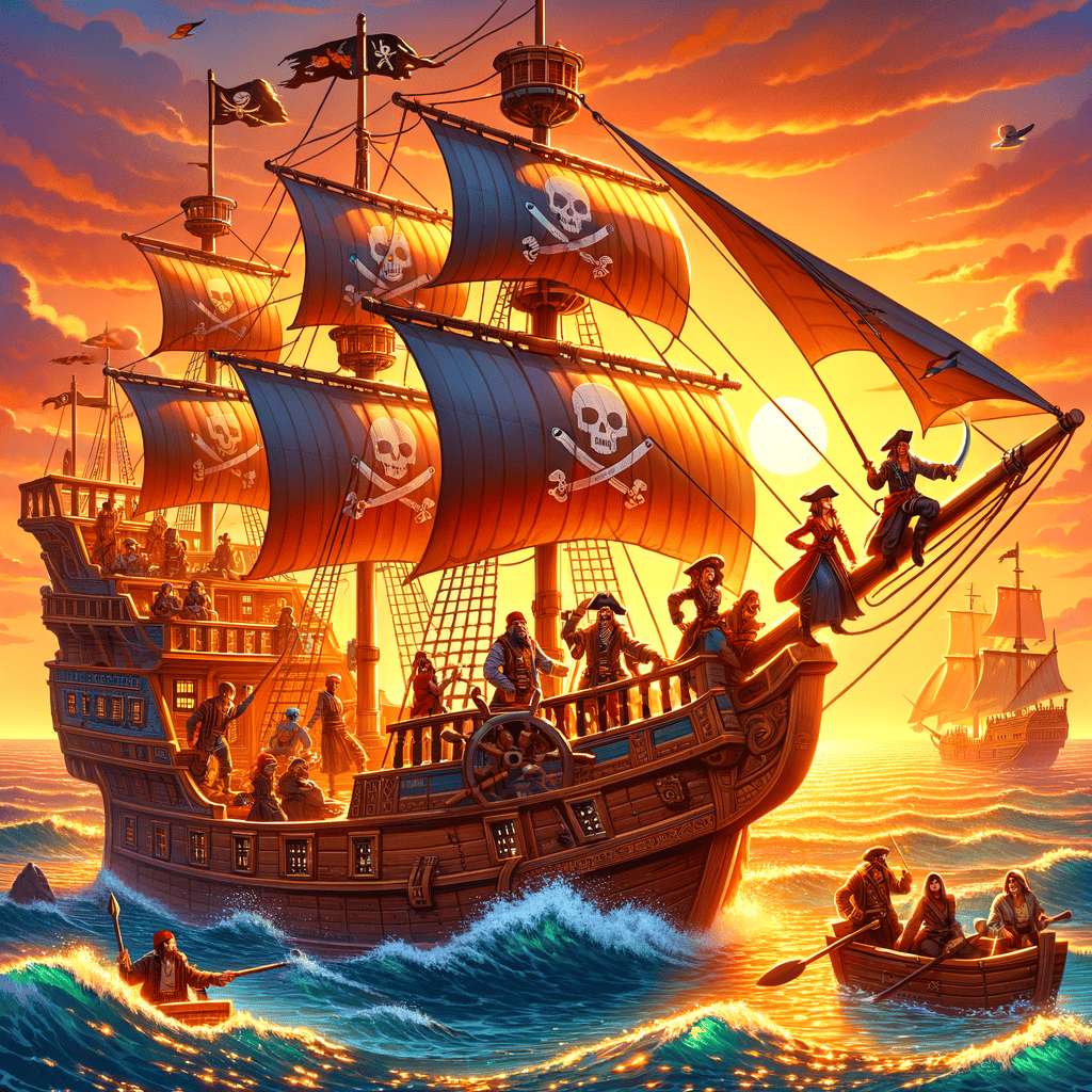 Star Pirates Code™ Voyager