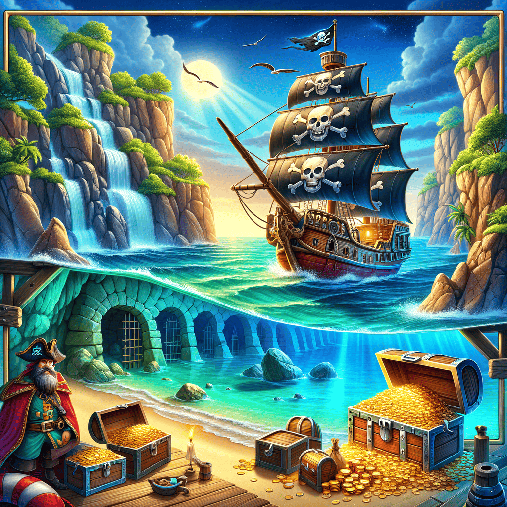Pirate Gold Deluxe™ Adventure